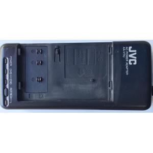 ADAPTADOR JVC VCA / NUMERO DE PARTE AA-V11U / MODELO AA-V11U / ENTRADA VCA AC110-240V～50/60㎐ 23W / SALIDA VCD 8.5V-1.3A	